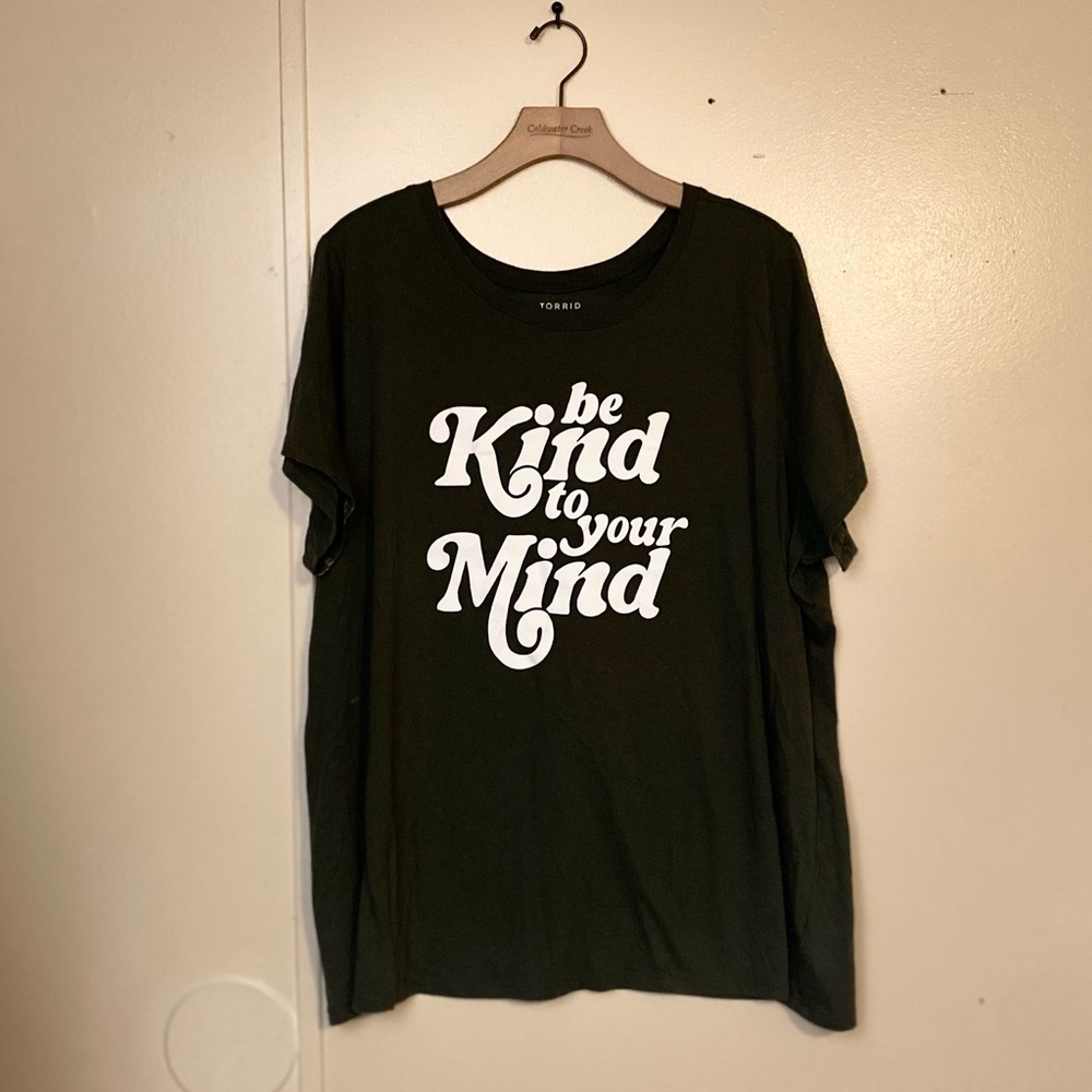 Torrid green t-shirt